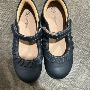 Cat & Jack Black Dress Mary Jane Shoes